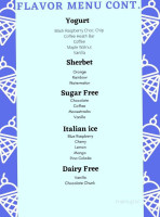 Dairy Maid menu