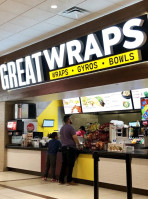 Great Wraps Chicago Premium food