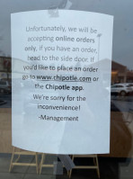 Chipotle Mexican Grill outside