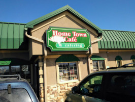 Home Town Cafe Catering outside