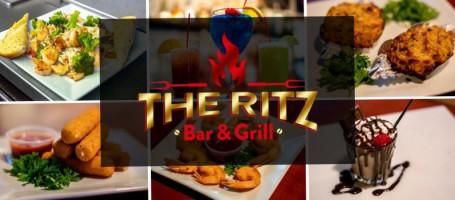 The Ritz And Grill food