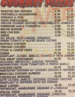 Metro Pizza menu
