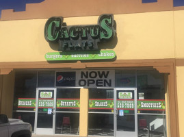 Cactus Flats food