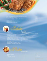 Riverside Sports Bar Restaurant menu