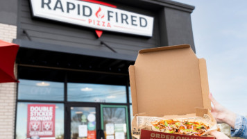Rapid Fired Pizza food