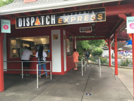 Dispatch Pizzeria Founder’s Way food