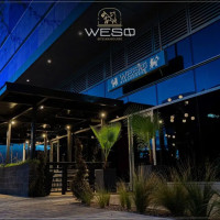 Weso Steakhouse food