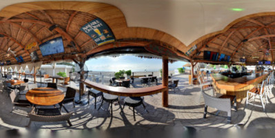 Bamboo Beach Tiki Bar Cafe inside