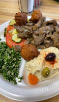 Falafel And Shawerma food