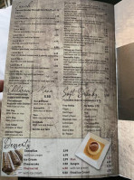 El Vaquero menu