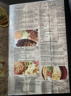 El Vaquero menu