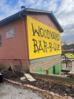 Woodyard -b-que food