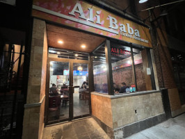 Ali Baba Boston food