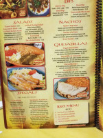 La Poblana Mexican Restraunt menu