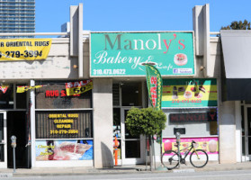 Manoly's Bakery Caffe food