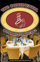 The Continental Banquets food