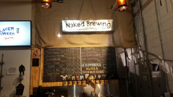 Naked Brewing Co. food