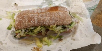 Subway food