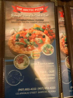 Arctic Pizza food