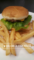 Big Creek Fish House food