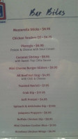 Hillside Cafe Steakhouse menu