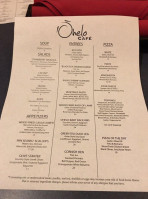 ʻŌhelo Café menu