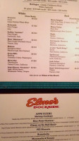 Elmo's Dockside menu