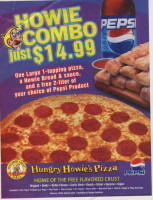 Hungry Howie's Pizza food