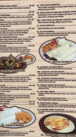 Cazador menu