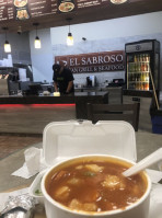El Sabroso Mexican Grill Seafood(open) food