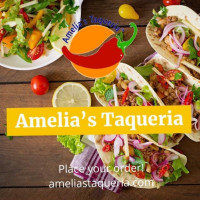 Amelia's Taqueria food