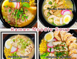 Yummicup Noodle House food
