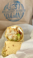 Best Damn Breakfast Burritos food