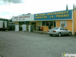 Carnita's La Piedad food