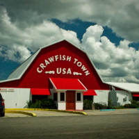 Crawfish Town USA outside