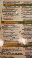Ebeneezer's Eatery Irish Pub menu