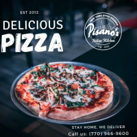 Pisano's Pizzeria Italian Kitchen food