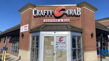 Crafty Crab-kenwood outside