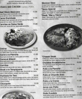 Taxco Mexican Grill Mint Hill menu