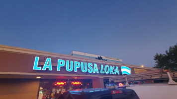 La Pupusa Loka outside