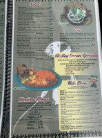 Domingos Mexican Seafood menu