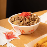 Yoshinoya Sepulveda Roscoe food