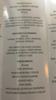 Smoque House Catering Grill menu