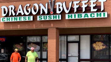 Dragon Buffet food