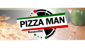 Pizza Man food