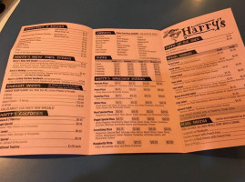 Harry's New York Pizza Subs Wings menu