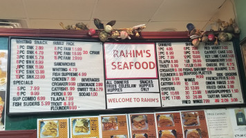 Rahim's Seafood & Variety Str inside