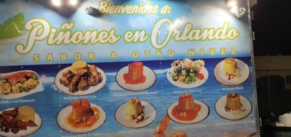 Piñones En Orlando food