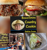 Boscotimins Country Cookin food