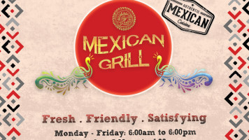 Mexican Grill food